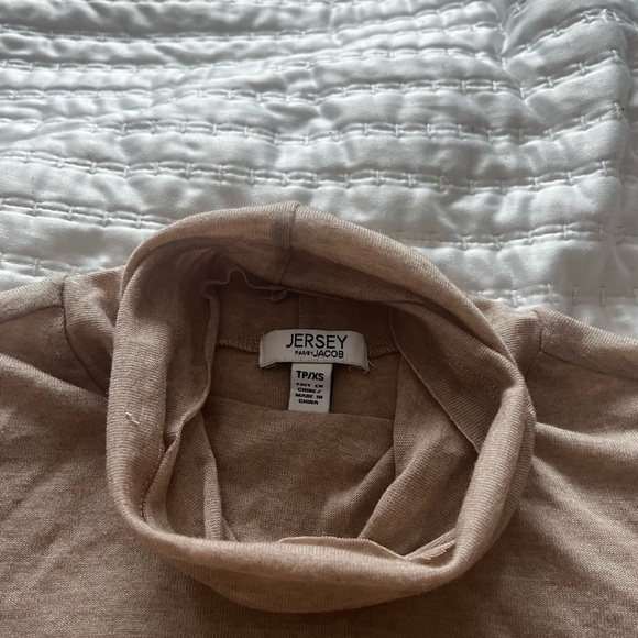‼️CLEARANCE SALE Beige Turtleneck - Picture 5 of 5
